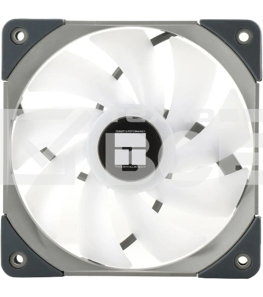 Вентилятор для корпуса Thermalright TL-C12S черный, 120 мм, 1500 об/мин, 25.6 дБ, 4 pin