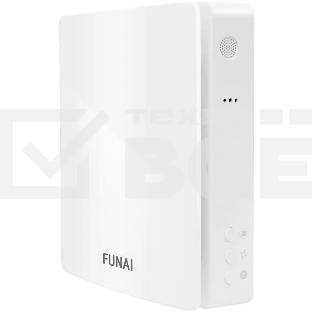 Воздухоочиститель Funai Kochi ERW-60X 7.8Вт белый