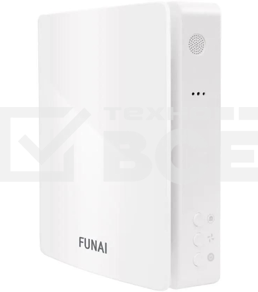 Воздухоочиститель Funai Kochi ERW-60X 7.8Вт белый
