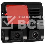 Видеорегистратор Incar VR-570 черный 10Mpix 1080x1920 1080p 140гр., фото 1