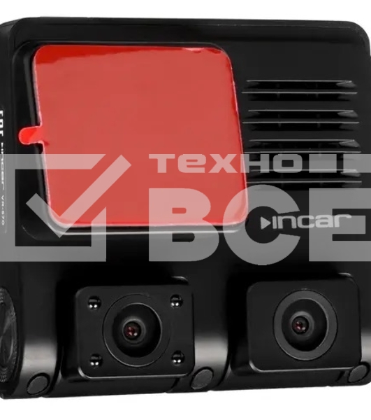 Видеорегистратор Incar VR-570 черный 10Mpix 1080x1920 1080p 140гр.