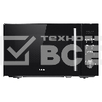 Микроволновая печь BBK 20MWS-722T/B-M/RU черный, 20 л, 700 Вт, переключатели - тактовый/сенсор, фото2