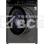 Стиральная машина HIBERG i-DDQ11 - 1014 Sd Темно-серый загр. фронтальная макс.: 10,5 кг 1200 об/мин класс: А+++, фото2