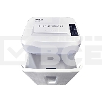 Шредер Office Kit S210N 3,9x38 белый (секр.P-4) фрагменты 16лист. 35лтр. скрепки скобы пл.карты CD, фото5