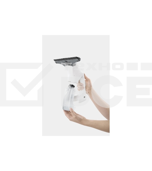 Мойщик окон Karcher WV 1 шир.скреб.:250мм пит.:от аккум. желтый