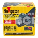 Фонарь налобный Navigator 93 478 NPT-H28-ACCU 1Cree XPE 3Вт li-ion 1.2А.ч 3реж. фокус 93478, фото5