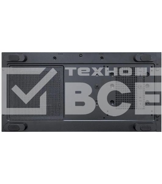 Корпус 1STPLAYER MIKU Mi5 ARGB Black / mATX / 3x120mm ARGB fans / Mi5-BK-2FC7R-1FC7