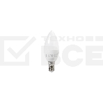 Лампа светодиодная Ресанта LL-R-C37-6W-230-3K-E14 свеча, 6 Вт, теплый, Е14, фото 1