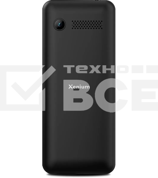 Мобильный телефон Xenium X280 черный
