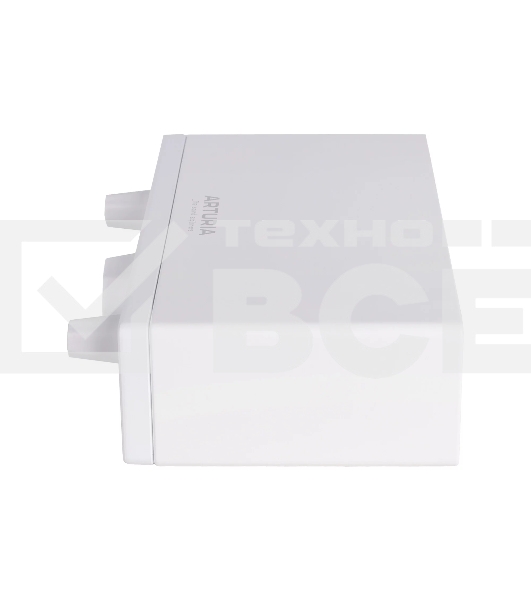Аудиоинтерфейс USB Arturia MiniFuse 1 White [800111] 24бит/192кГц, комбинированный разъем XLR и 6.3 мм для записи инструментов и вокала с фантомным питанием 48 В, выходы на монитор (L/R Jack), выход для наушников