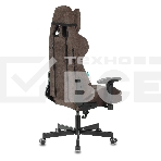 Кресло игровое Бюрократ VIKING KNIGHT LT10 FABRIC коричневый крестовина металл/пластик, фото31