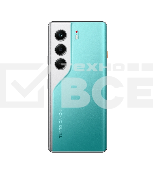 Смартфон Tecno Camon 40 Pro 5G CM7, 12/256Gb, зеленый
