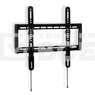 Кронштейн для LED/LCD телевизоров TRONE Frame 10S, черный, фиксированный, 23-42
