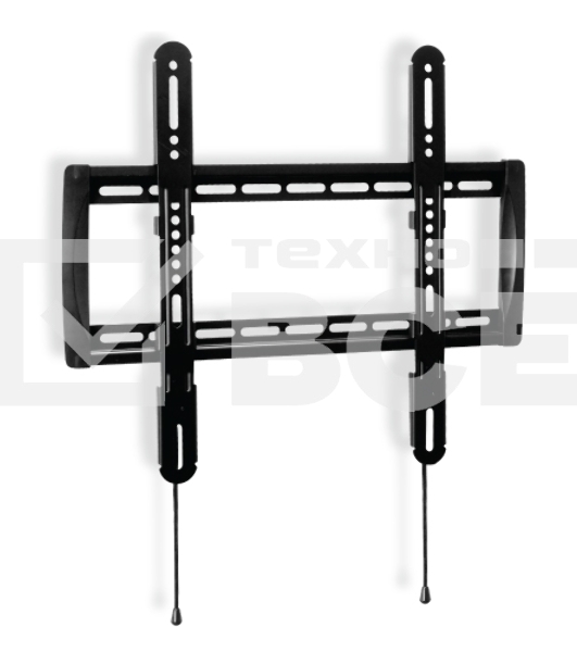 Кронштейн для LED/LCD телевизоров TRONE Frame 10S, черный, фиксированный, 23-42