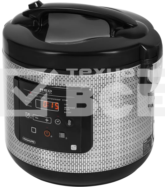 Мультиварка Red Solution RMC-M227S 5л 860Вт черный/серый