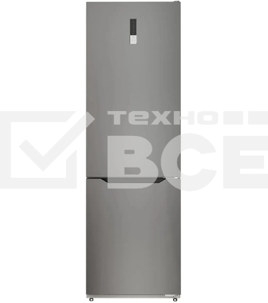 Холодильник Lex LKB201IXIDMax нержавеющая сталь двухкамерный 314/142л морозилка снизу, No Frost