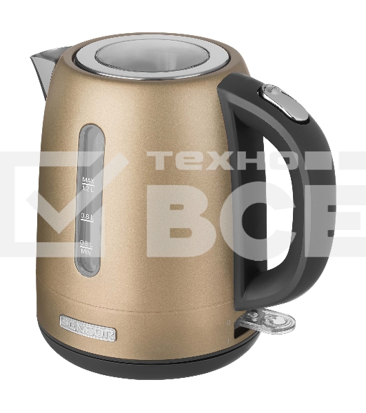 Чайник электрический Sencor SWK 1227CH 1,2 л, 2150 Вт