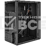 Компьютерный корпус Minitower ExeGate BAA-308UC-UNS400 (mATX, БП UNS400 с вент. 12см, 1хUSB/1хUSB 3.0/1хTypeC, HD Audio, черный), фото2