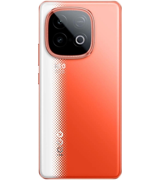 Смартфон iQOO Neo 10 8/256Gb Фаербол красный-белый