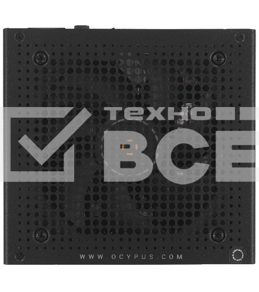 Блок питания 850W Ocypus Iota P850 (ATX, 80 PLUS Gold, APFC, 20+4 pin, 120мм fan, PCI-E 6+2Px3, 8xSATA) (Iota-P850-G1FFBK024X-EU)