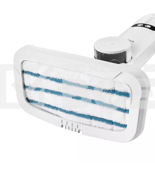 Паровая швабра KITFORT KT-1015 белый, 1300 Вт