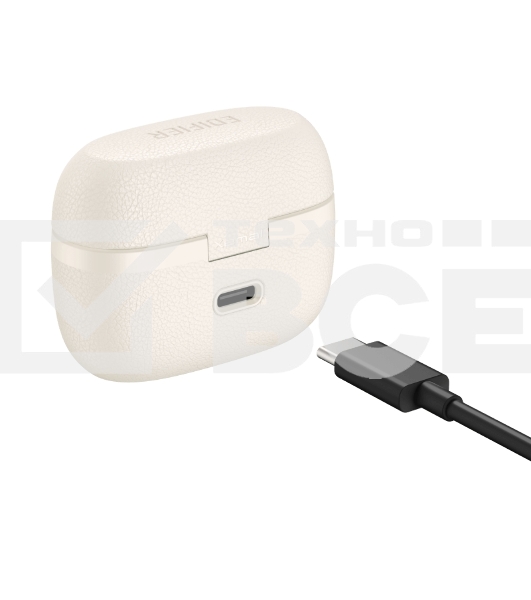 Наушники TWS Edifier X3 Pro слоновая кость, внутриканальные, Bluetooth, активное шумоподавление, до 7 ч