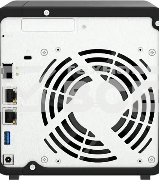 Сетевое хранилище NAS Qnap TS-432X-4G 4-bay настольный Alpine AL-524