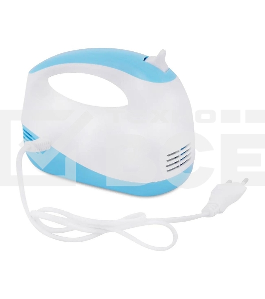 Миксер ручной Starwind SHM-261 250Вт белый/голубой