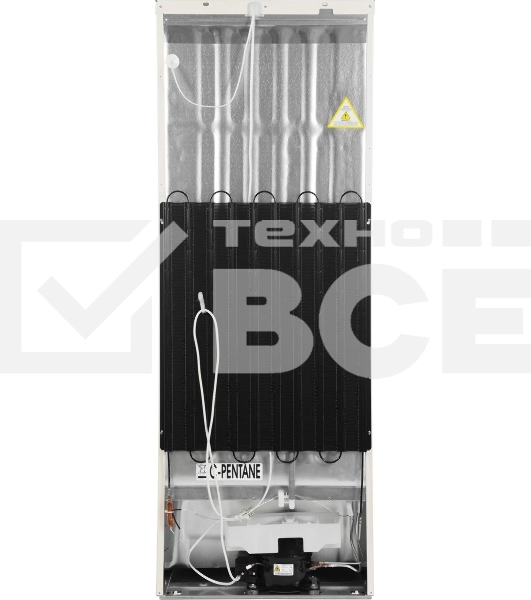 Холодильник Stinol STS 167 E бежевый двухкамерный 195/104 л морозилка снизу