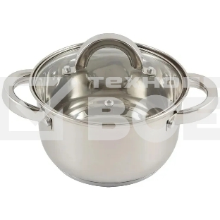 Кастрюля MALLONY Mediano, объем 5,8 л, диа 24 см, (005445)