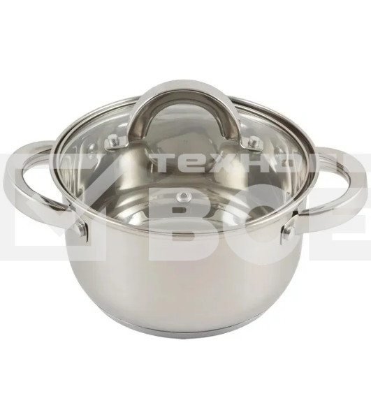 Кастрюля MALLONY Mediano, объем 5,8 л, диа 24 см, (005445)