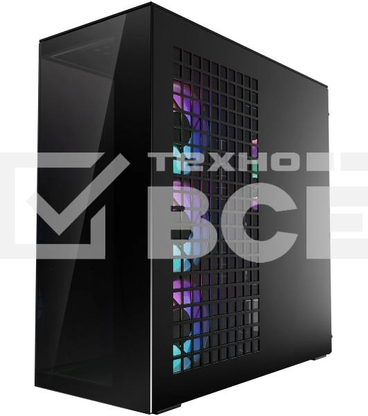 Компьютерный корпус Arctic Cooling ARCTIC Xtender (Mirror Black) арт. ACPCC00018A