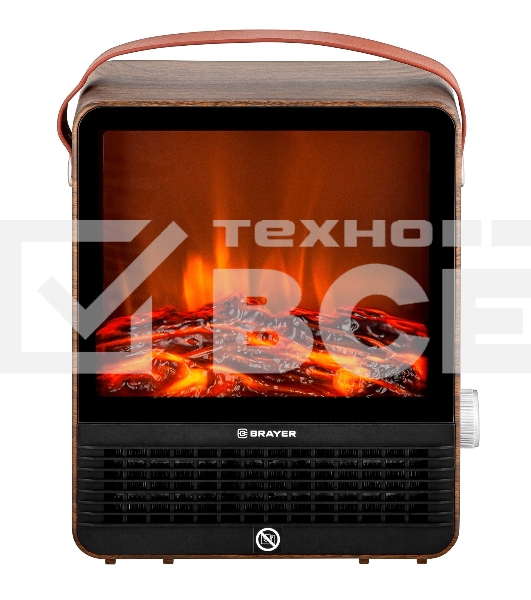 Тепловентилятор BRAYER BR4860 коричневый