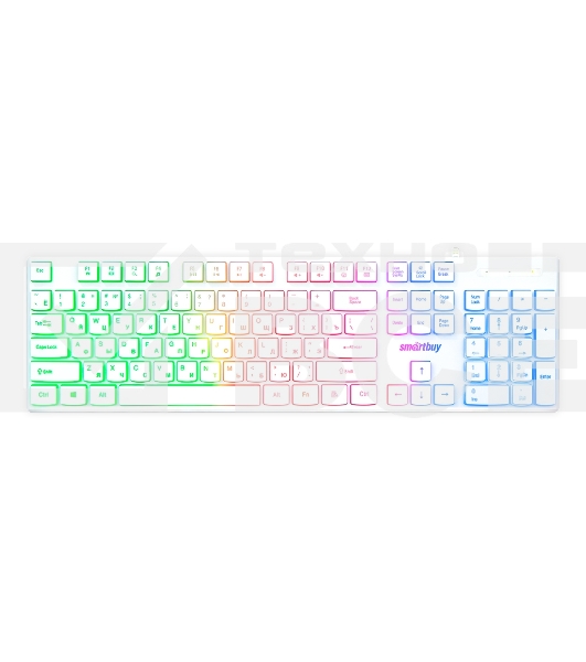 Клавиатура проводная Smartbuy (SBK-251U-W) ONE 251