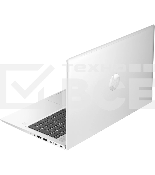 Ноутбук HP ProBook 450 G10 Core i5-1334U 15.6 FHD (1920x1080) AG UWVA 16Gb (1x16Gb) DDR4 3200 512Gb SSD,51Wh,FPR,Intel AX211 Wi-Fi,Backlit,1,8kg,1y,Silver,Dos,KB Eng