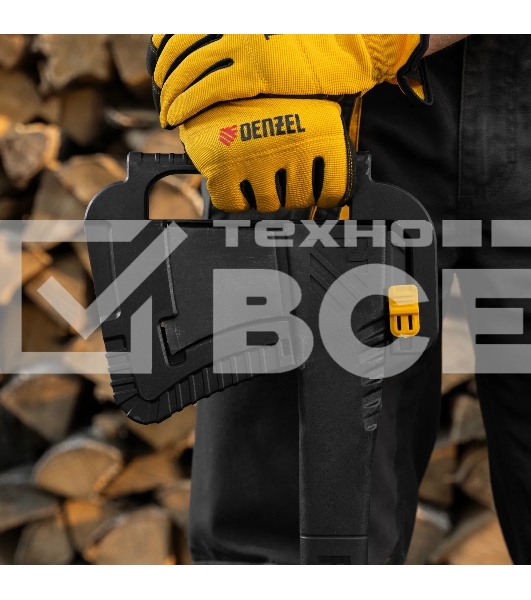 Топор-колун Denzel F12, 2000 гр, двухкомпонентная рукоятка, 710 мм