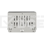 Диспенсер бумажных полотенец Puff-5140Bl черный, с замком, ABS-пластик, фото4