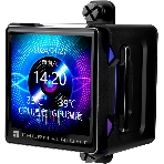 Система жидкостного охлаждения Thermalright Elite Vision 360 ARGB Soc-AM5/AM4/1200/1700/1851 черный 4-pin 27.7dB Al LCD Ret (E-VISION-360-BL-ARGB), фото2