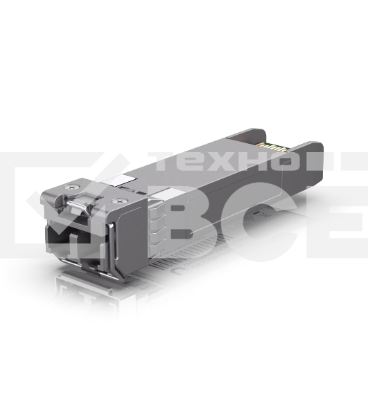 Трансивер Ubiquiti UACC-OM-SFP28-SR SFP28 transceiver that supports 25G connections up to 100 m using multi-mode fiber with a duplex LC UPC connector