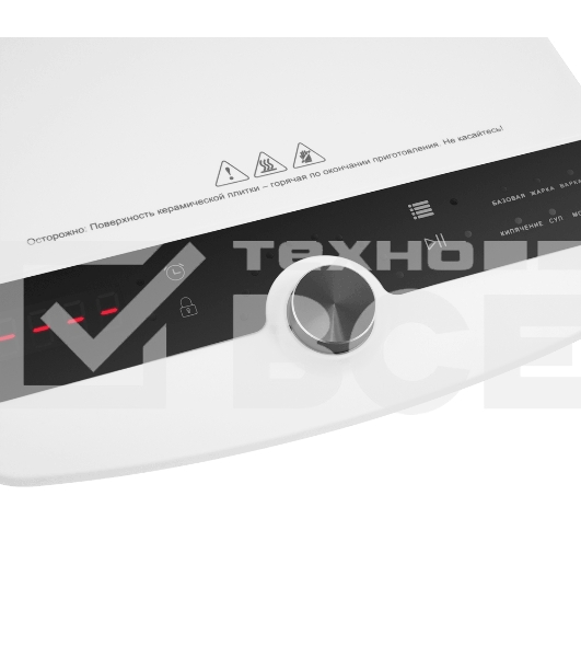 Плита настольная индукционная Maunfeld EVI.M291-WH