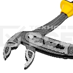 Клещи переставные Denzel трехкомпонентные рукоятки 240 мм, фото9