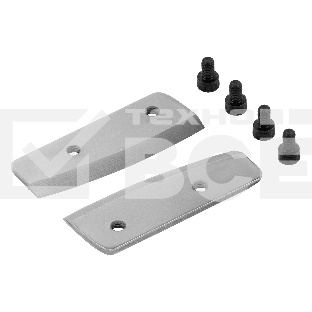 Нож шнека для льда Denzel IR-150, диаметр 150мм, комплект 2 шт