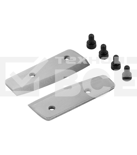 Нож шнека для льда Denzel IR-150, диаметр 150мм, комплект 2 шт