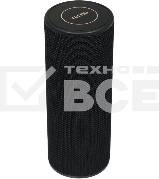 Колонка портативная Tecno S6 Square черный 40W 2.1 BT 5200mAh (S6)