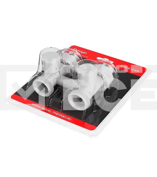 Узел нижнего подключения Royal Thermo Design прямой 1/2