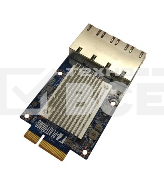 Сетевой контроллер Gigabyte TP-V220-QXT-J6 LAN CARD
