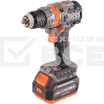 Дрель-шуруповерт Patriot BR 216UES, 21 В, 2 Ач, 85 Нм, бесщеточный, фото15