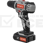 Дрель-шуруповерт аккумуляторная Ресанта ДА-20-2ЛК 75/14/11, Аккумуляторная, 20В, 2 АКБ, Кейс, фото16