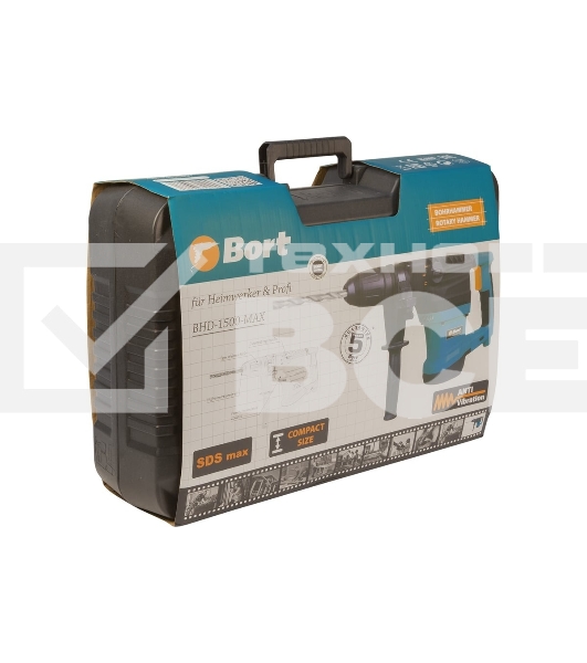 Перфоратор Bort электрический BHD-1500-MAX