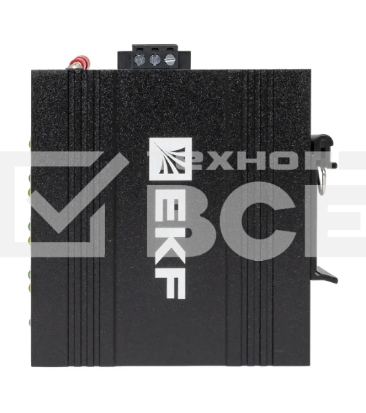 Коммутатор неуправляемый промышленный U-8T 8 портов 10/100Base-T(X) RJ45 монтаж на DIN-рейку TSX EKF TSX-U-8T